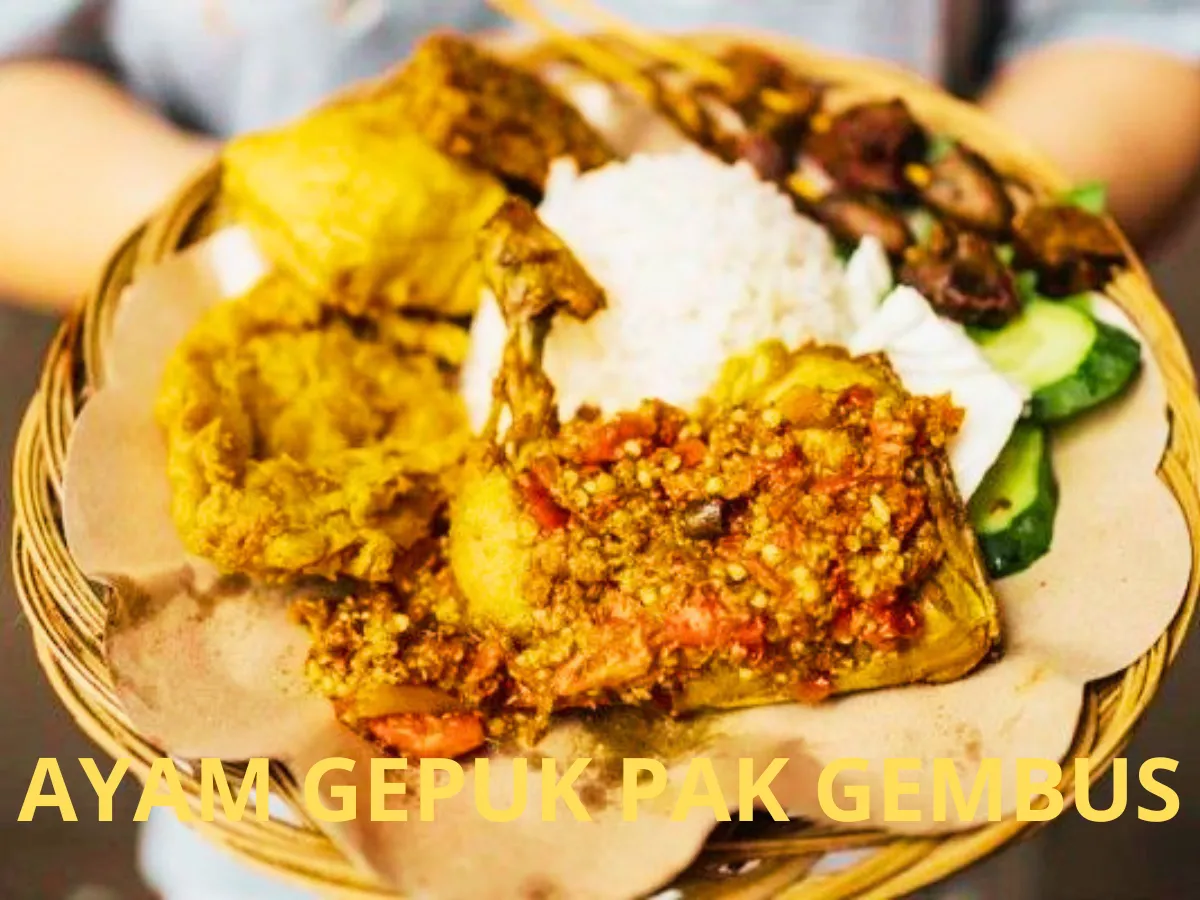 Ayam Gepuk Pak Gembus