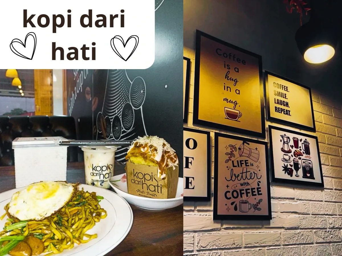 Coffee Shop Kopi Dari Hati