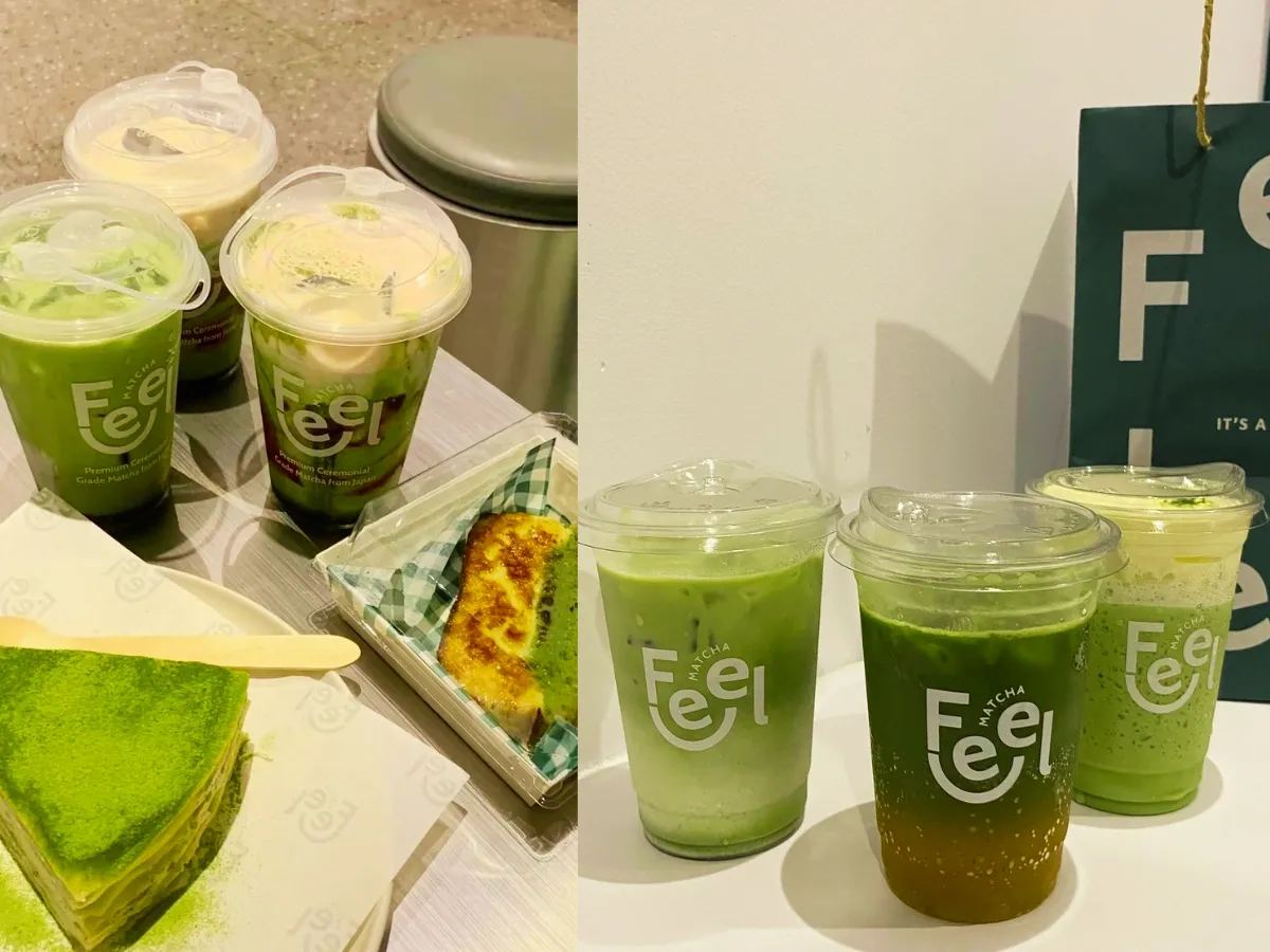 Feel Matcha